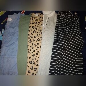 Mixed Long Sleeve Tops Collection
